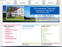 Tablet Screenshot of molniya.org